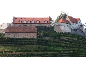 Rénovation du toit du château de Staufenberg Durbach