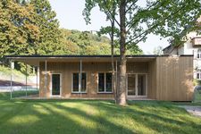 Garderie NUR-HOLZ dans le quartier de Fribourg