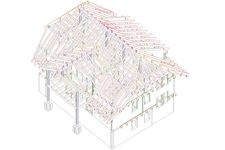 Neubau eines NUR-HOLZ Schwarzwaldhauses - Pläne