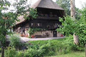 Heimatmuseum Fürstenberger Hof nach Brand wieder aufgebaut