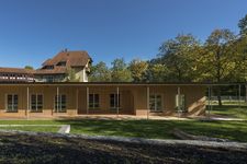 Garderie NUR-HOLZ dans le quartier de Fribourg