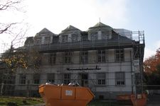 Refurbishment after fire damage