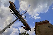 Roof renovation of Staufenberg Castle in Durbach