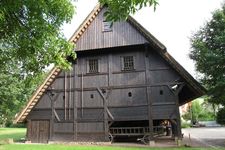 Heimatmuseum Fürstenberger Hof nach Brand wieder aufgebaut