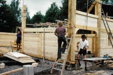 Heimatmuseum Fürstenberger Hof nach Brand wieder aufgebaut; Bildrechte: Lehmann Archiv