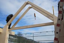 Maison d'hôtes en NUR-HOLZ de Landgasthaus Kreuz