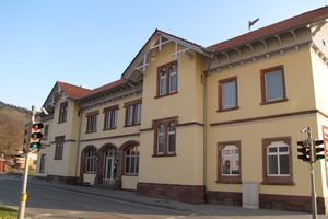 Renovation of a former railway station
