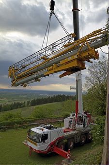 Rénovation du toit du château de Staufenberg Durbach