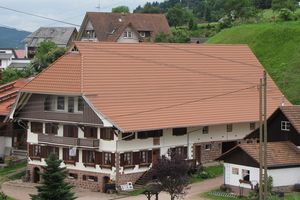 Rénovation de la toiture d'une ferme