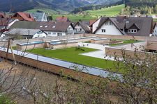 Neubau einer Kindertagesstätte im Elztal - Spielplatz auf dem Dach