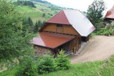 Landwirtschaftlicher Geräteschuppen