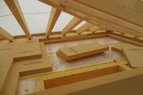 Insulation with soft wood fibre