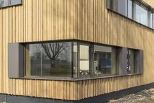 Neubau eines Gewerbeobjektes mit NUR-HOLZ Elementen