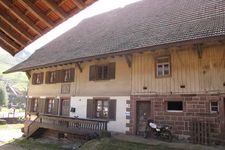 Roof renovation of a farmhouse - before start of construction