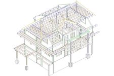 Neubau eines NUR-HOLZ Schwarzwaldhauses - Pläne