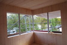 Neubau eines Gewerbeobjektes mit NUR-HOLZ Elementen