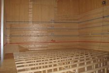 Hay drying hall in NUR-HOLZ construction