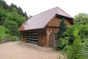 Agricultural tool shed