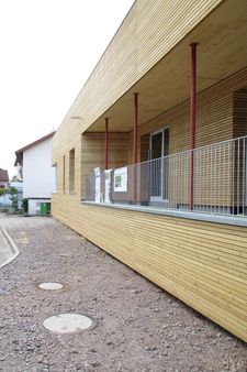 Neubau einer Kindertagesstätte  1. Bauabschnitt