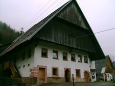 Sanierung Bauernhaus - vor der Sanierung