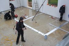 Construction neuve d'une maison à ossature bois